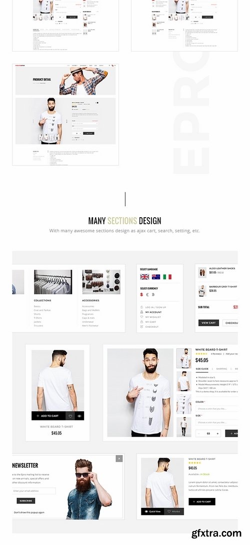 ThemeForest - Epro - Responsive Ecommerce PSD Template 14579669