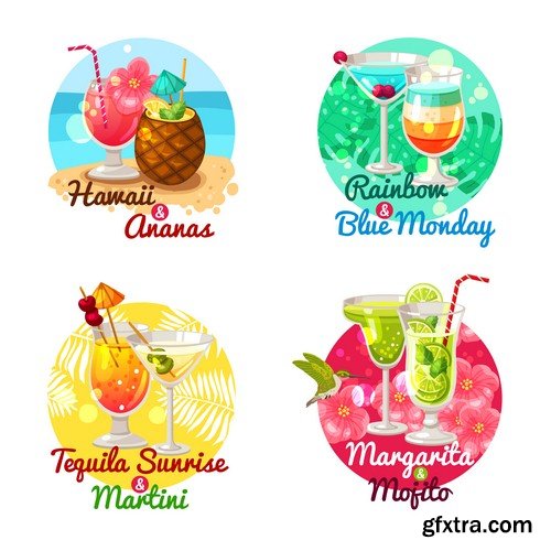 Beverage set - 6 EPS