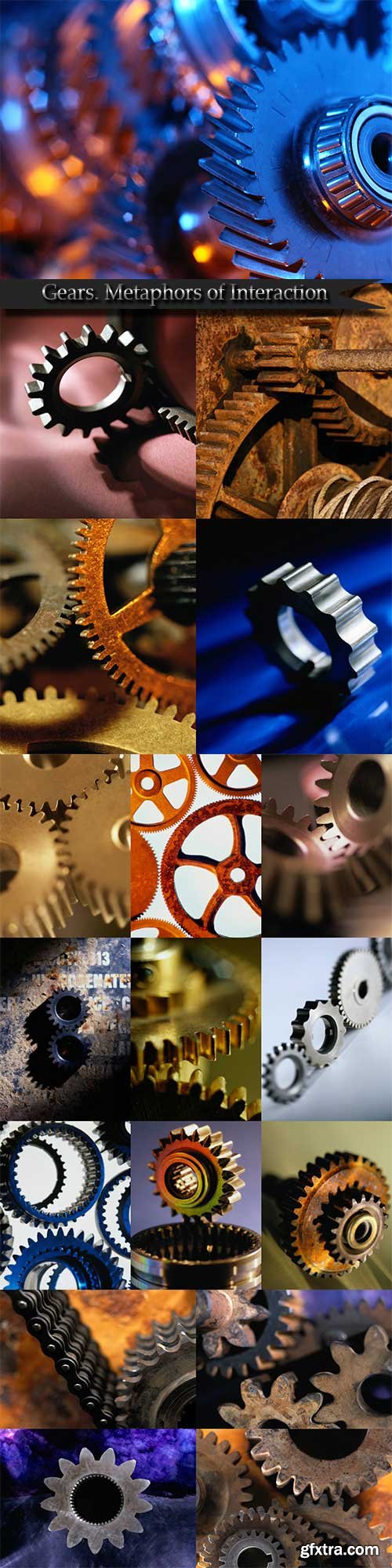 Gears. Metaphors of Interaction