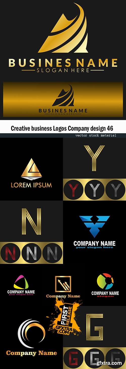 Creative business Logos Company design 46