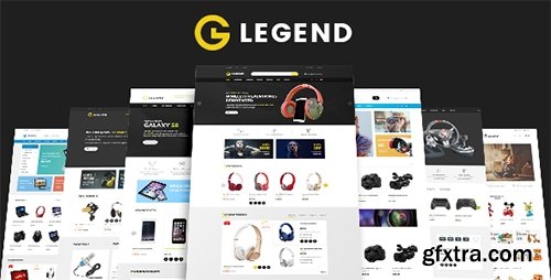 ThemeForest - VG Legend v1.0 - Responsive Multi-Purpose WordPress Theme - 18800864