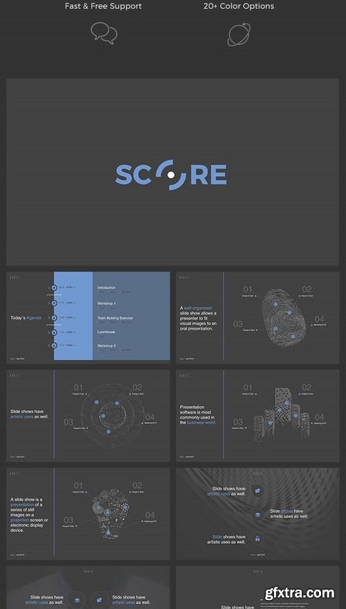 GraphicRiver - Score Slides 16496417