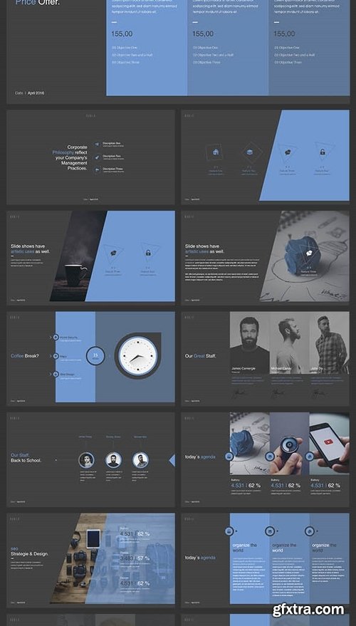 GraphicRiver - Score Slides 16496417