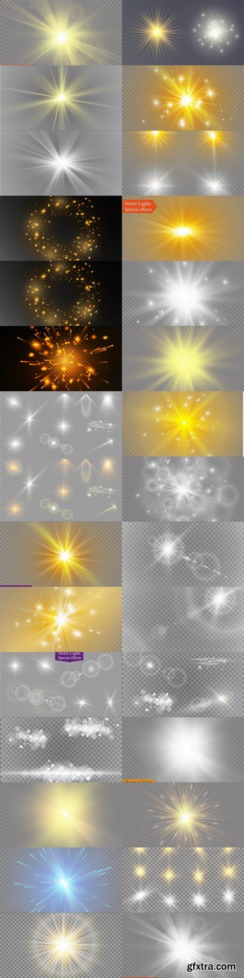 Bright light - 30 EPS Vector Stock