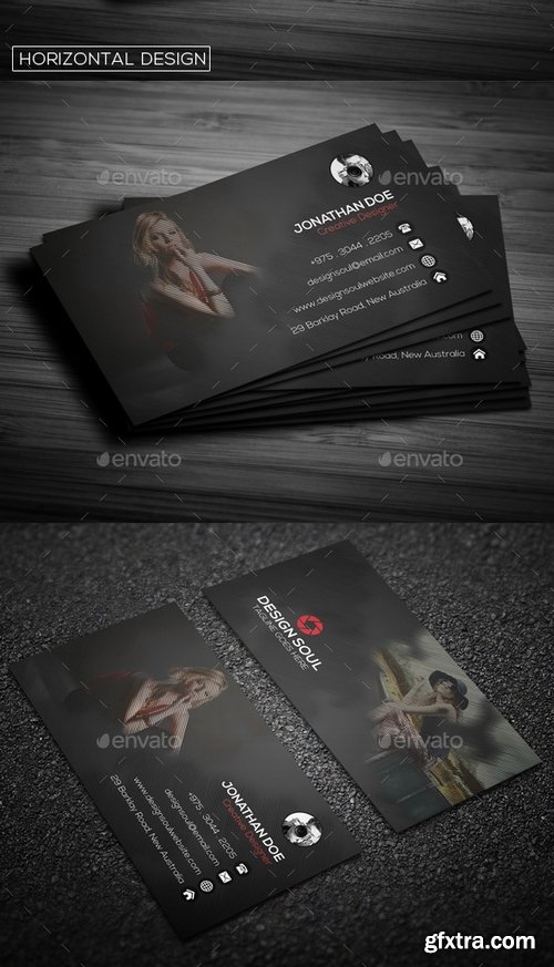 GraphicRiver - Photography Business Card 17664344