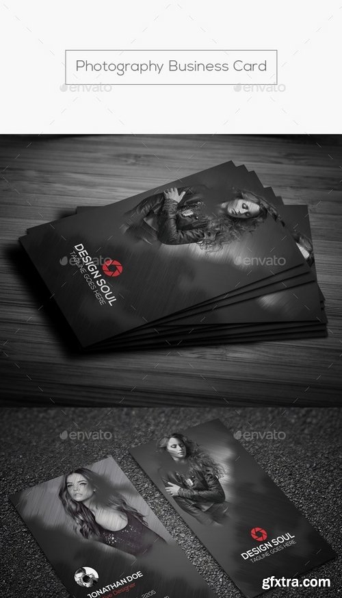 GraphicRiver - Photography Business Card 17664344