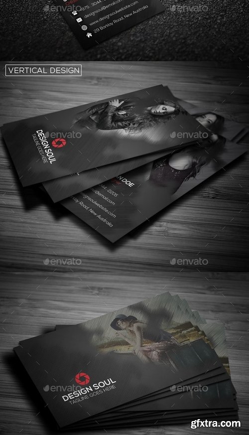 GraphicRiver - Photography Business Card 17664344