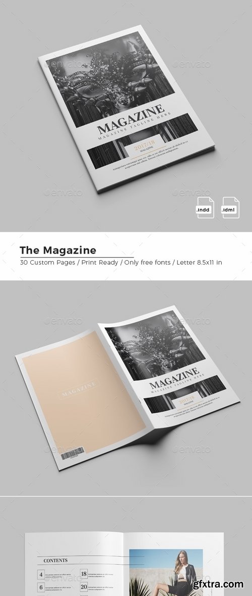 GraphicRiver - The Magazine 19254012