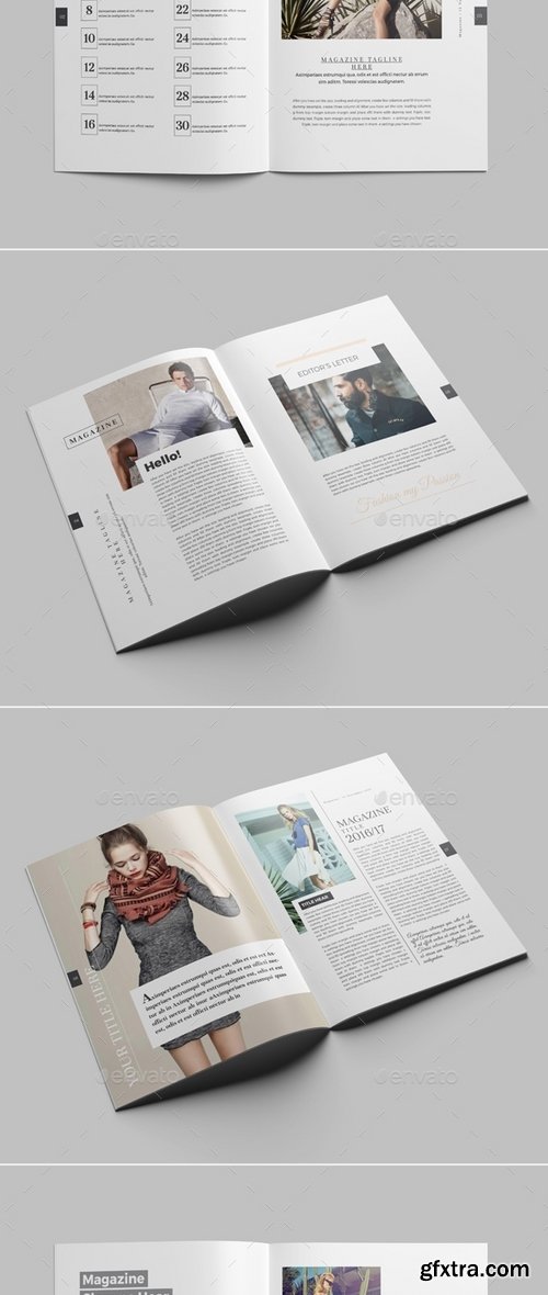 GraphicRiver - The Magazine 19254012