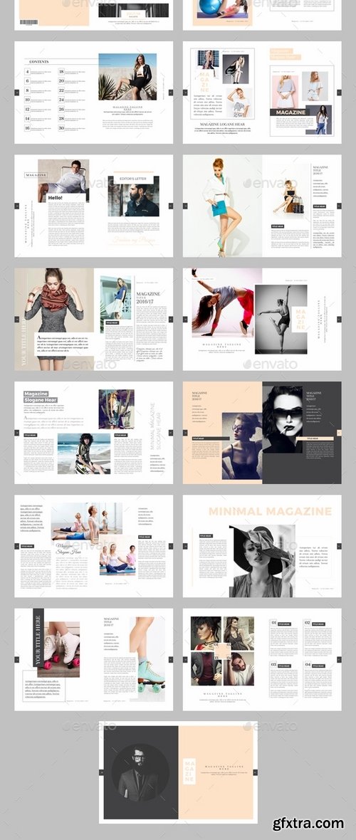 GraphicRiver - The Magazine 19254012