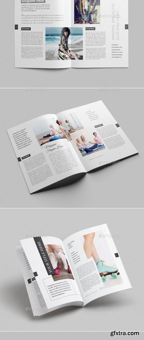 GraphicRiver - The Magazine 19254012