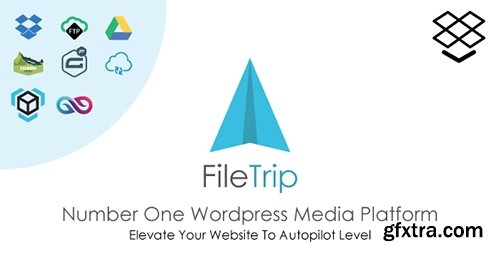 CodeCanyon - Filetrip v2.0.0 - Easily upload to Dropbox + Google Drive + FTP + Wordpress - 11267642