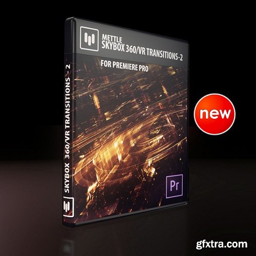 Mettle SkyBox 360|VR Transitions Pack CE (DC 13.01.2017) for Adobe Premiere