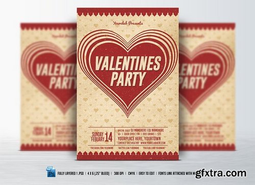 CM - Valentines Day Flyer 501898