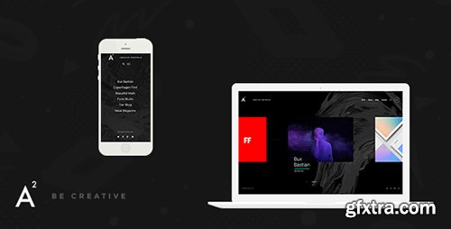 ThemeForest - A2 v1.0.0 - Creative WordPress Theme - 19289913