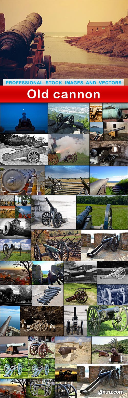 Old cannon - 46 UHQ JPEG