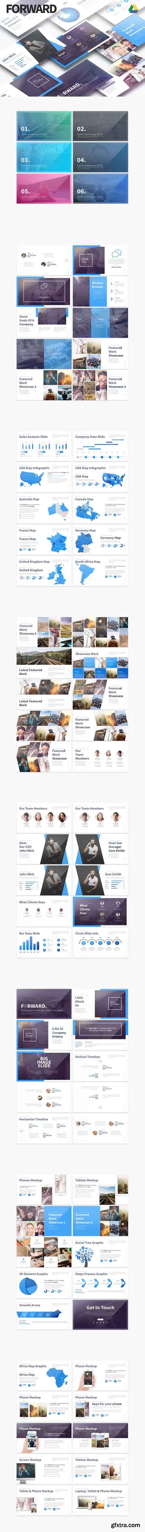Forward - Multipurpose Google Slides Presentation