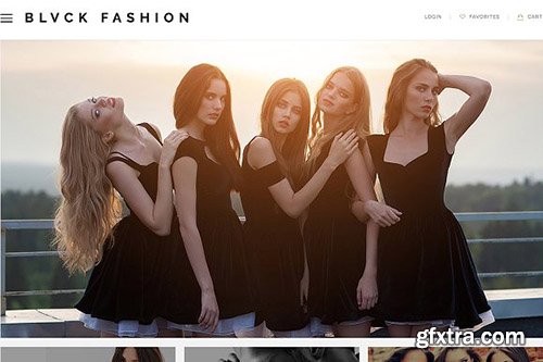 BLVCK v1.1 - Ecommerce Fashion Template - CM 1107411