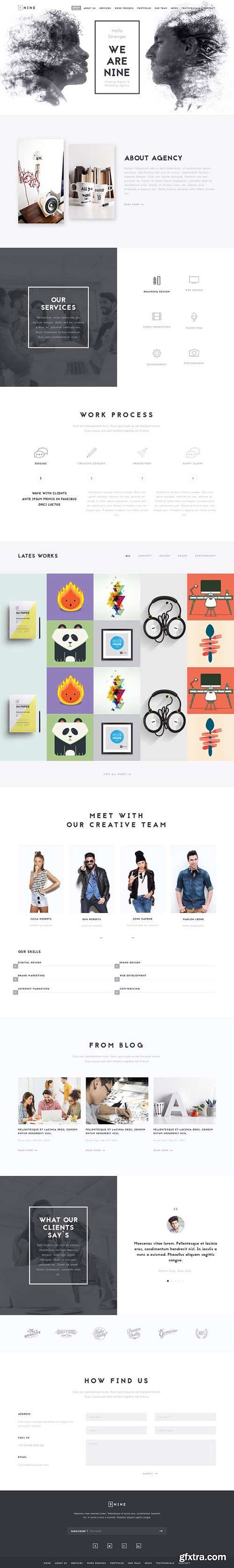 Agency - Responsive Agency Template - CM 422801