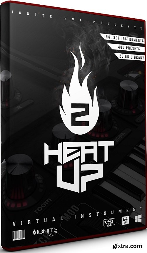 Ignite VST Heat Up v2.0.1 VST WiN X86 X64-PiRAT