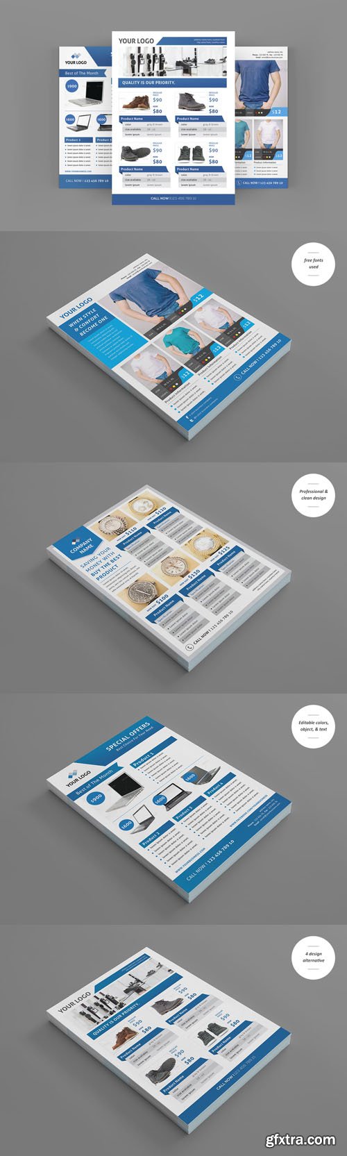 Product Flyers