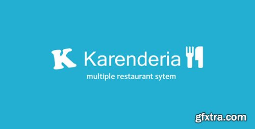 CodeCanyon - Karenderia v3.4 - Multiple Restaurant System - 9118694