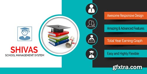 CodeCanyon - Shivas v1.0 - School Management System - 19288329