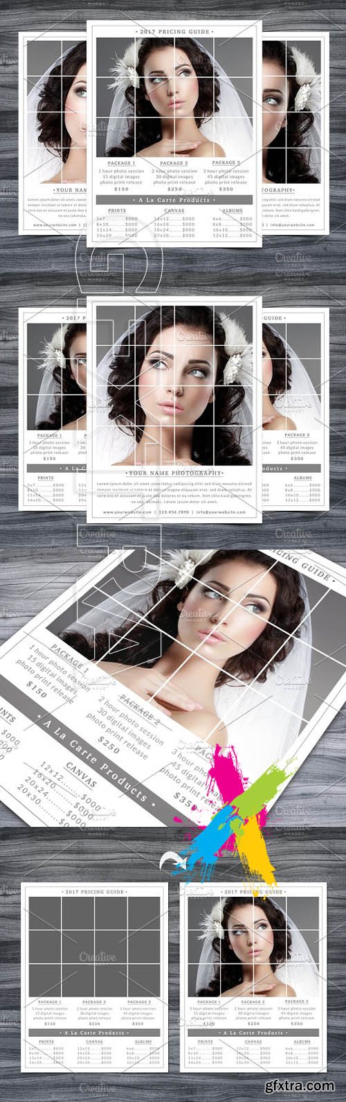 CM Photography Pricing Guide Template 1174738