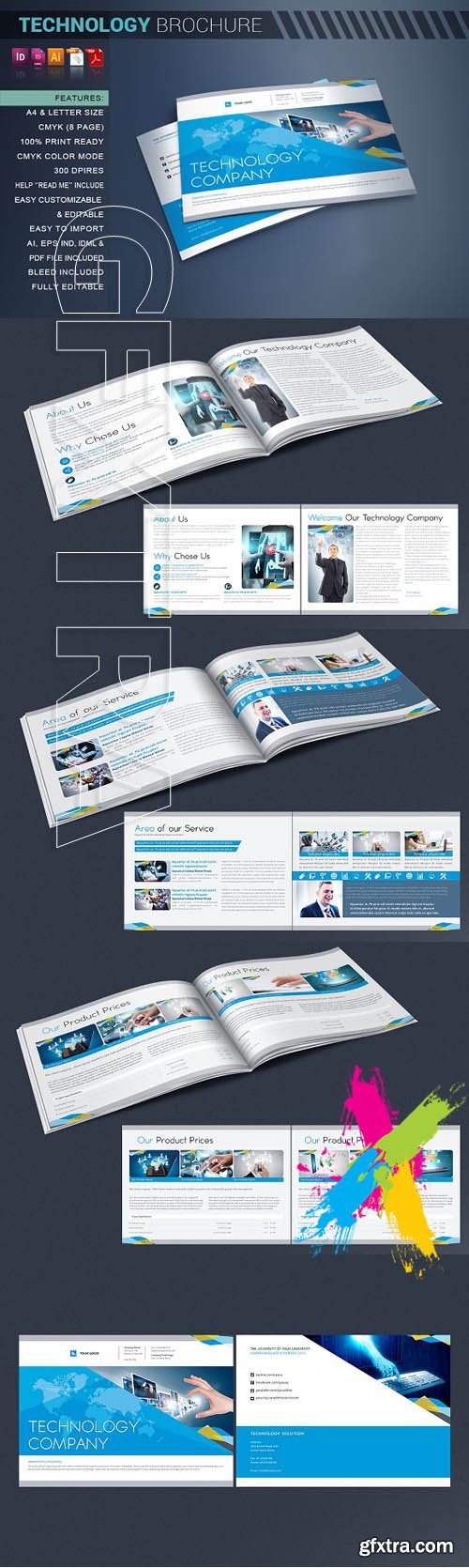 CM Technology Brochure Catalog 1174498