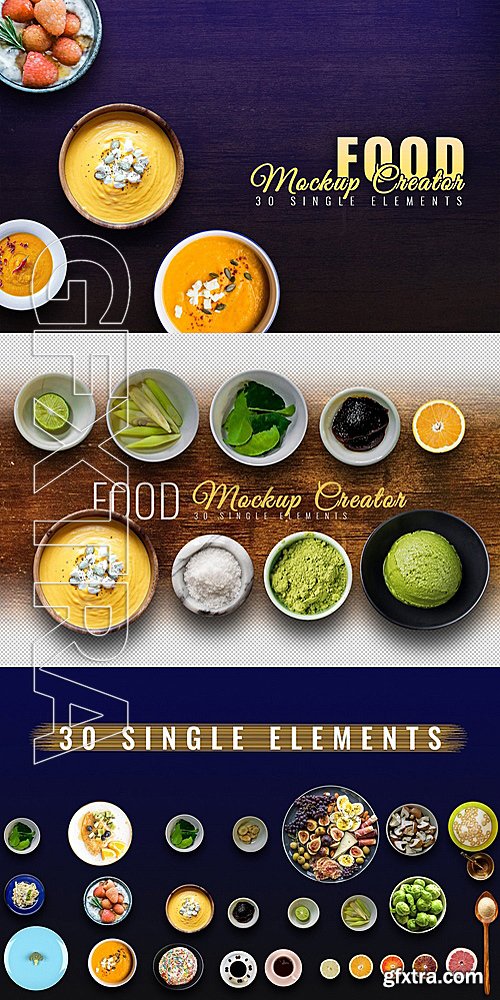 CM - Food Mockup Creator 1170940