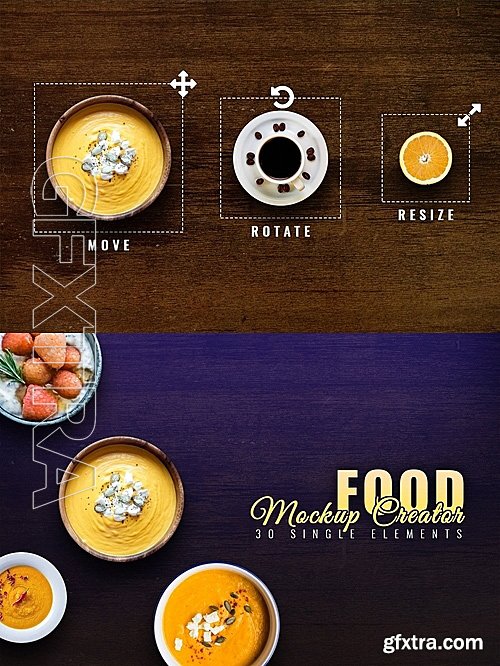 CM - Food Mockup Creator 1170940