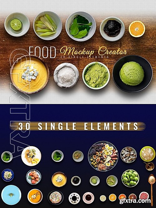 CM - Food Mockup Creator 1170940