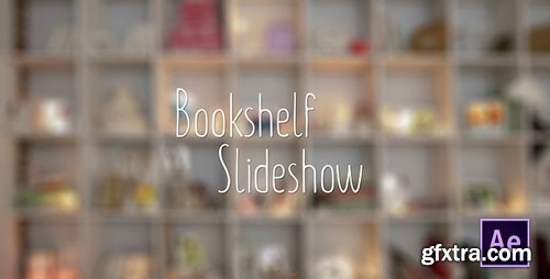 Videohive Bookshelf Slideshow - Photo Gallery 14707243