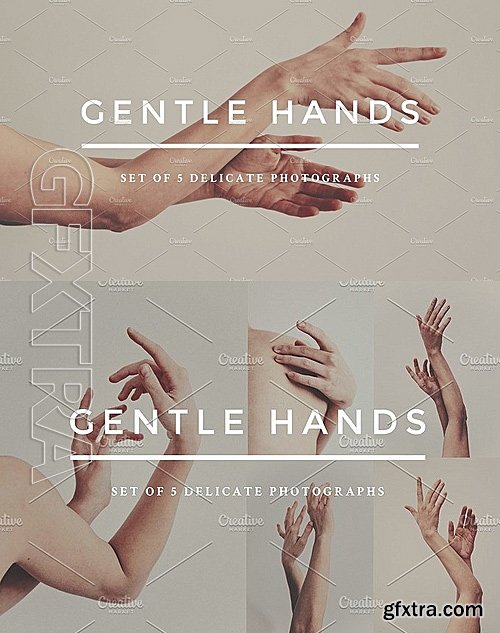 CM - Gentle hands photo bundle 1161408