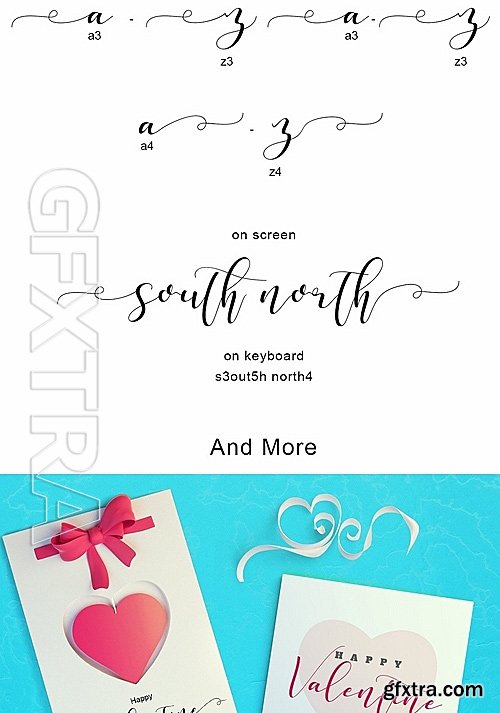 CM - Phoenix sweet calligraphy modern 1171285