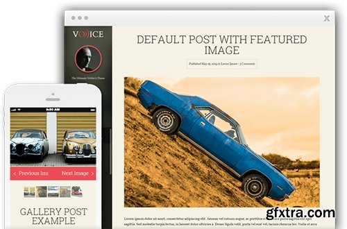 ThriveThemes - Voice v1.200.21 - Unique Blogging WordPress Theme