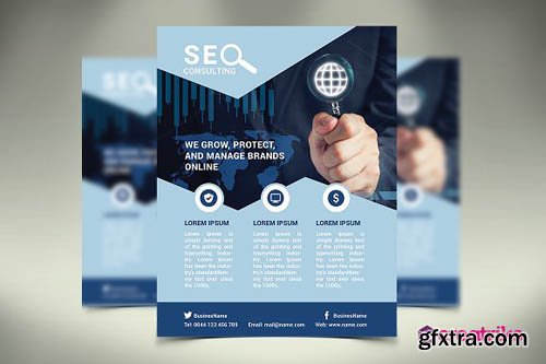 CM SEO Flyer 1174111