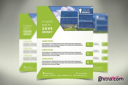 CM Solar Energy Flyer 1174184