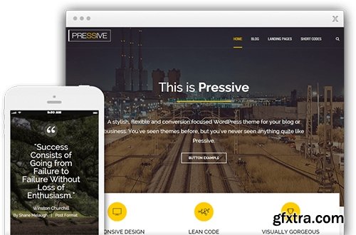 ThriveThemes - Pressive v1.200.21 - WordPress Theme