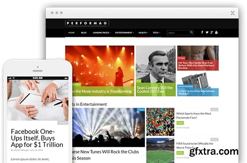 ThriveThemes - Performag v1.200.21 - First True Magazine Theme for WordPress