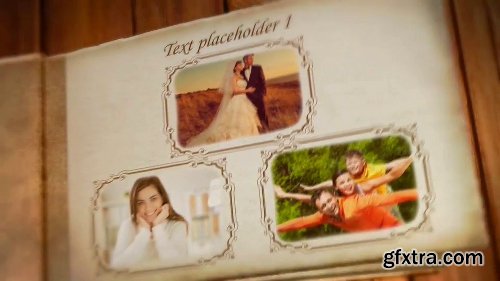 Videohive Memory Book 10369172