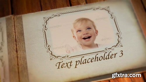 Videohive Memory Book 10369172