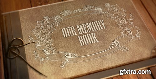 Videohive Memory Book 10369172