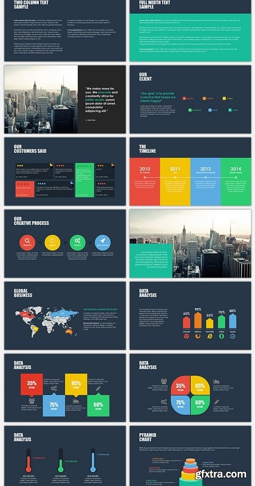 GraphicRiver - Cursa Keynote Template 9656423