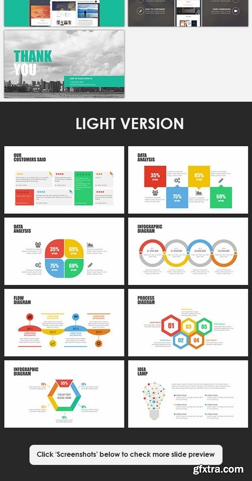 GraphicRiver - Cursa Keynote Template 9656423