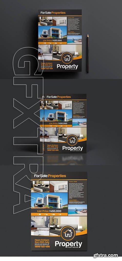 CM A4 Real Estate Poster Template 3 945208