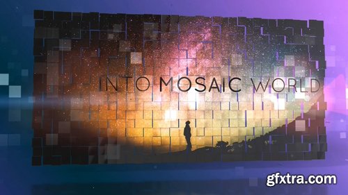 Videohive Mosaic World 13693040