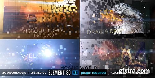 Videohive Mosaic World 13693040