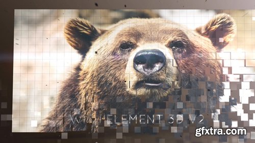 Videohive Mosaic World 13693040