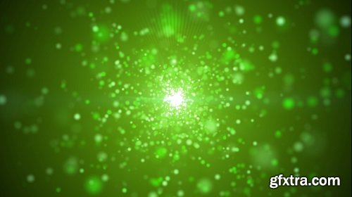 Green particle field